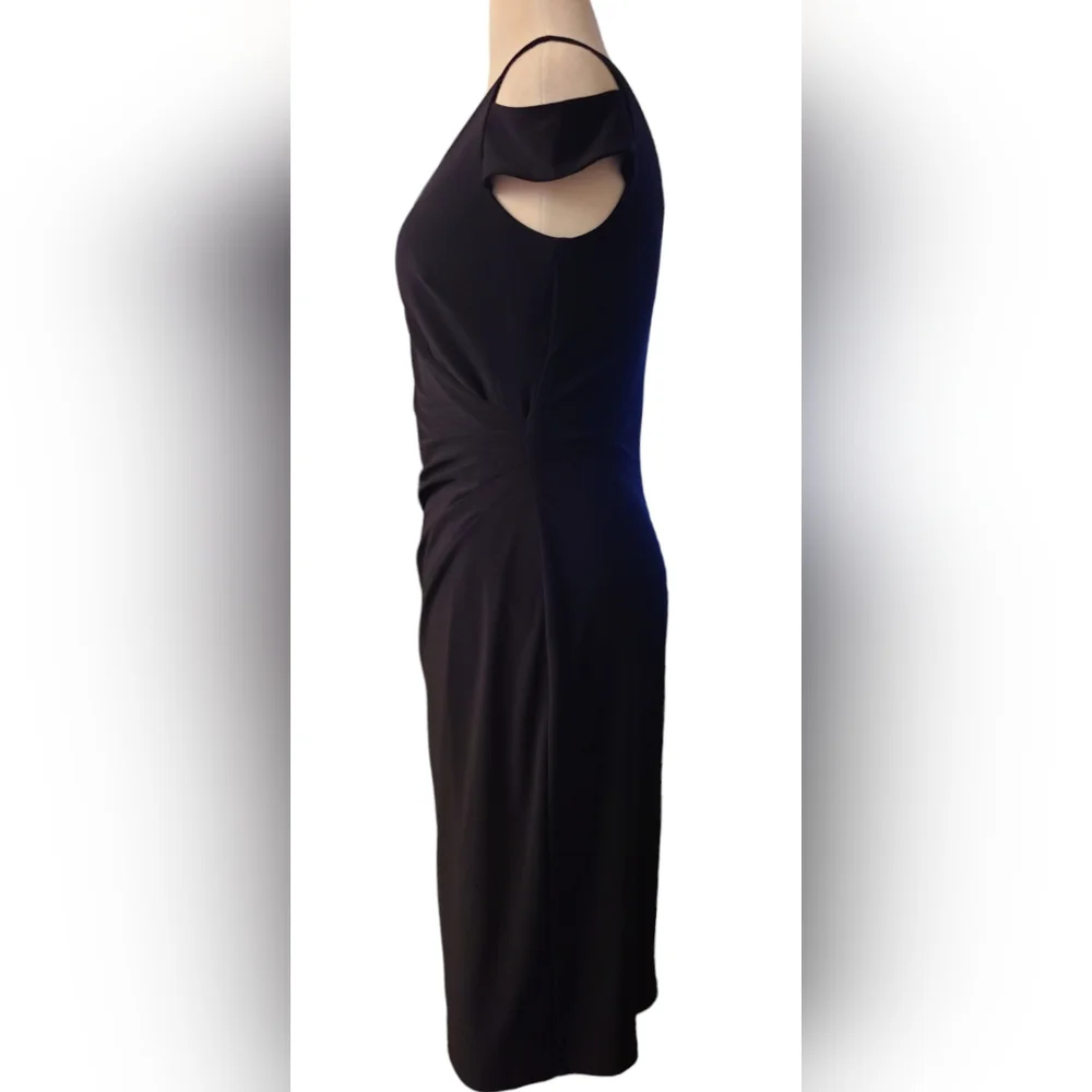 Lauren Ralph Lauren size 4 black dress - Picture 6 of 10
